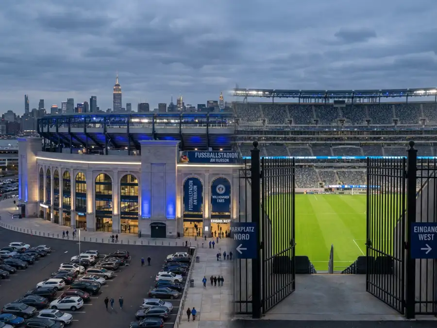 MetLife Stadium in East Rutherford als Austragungsort des WM-Finales 2026