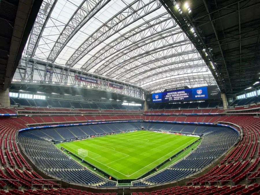 NRG Stadium in Houston als Spielort von Deutschlands WM-Auftakt 2026 gegen Curaçao