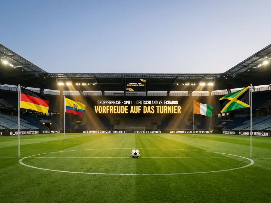 WM 2026 Gruppe E mit Deutschland, Curaçao, Côte d'Ivoire und Ecuador im taktischen Vergleich